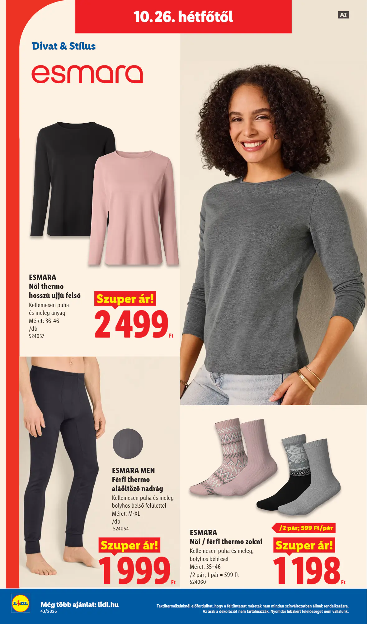 Lidl akciós újság 2026.10.22-től - 52. oldal.