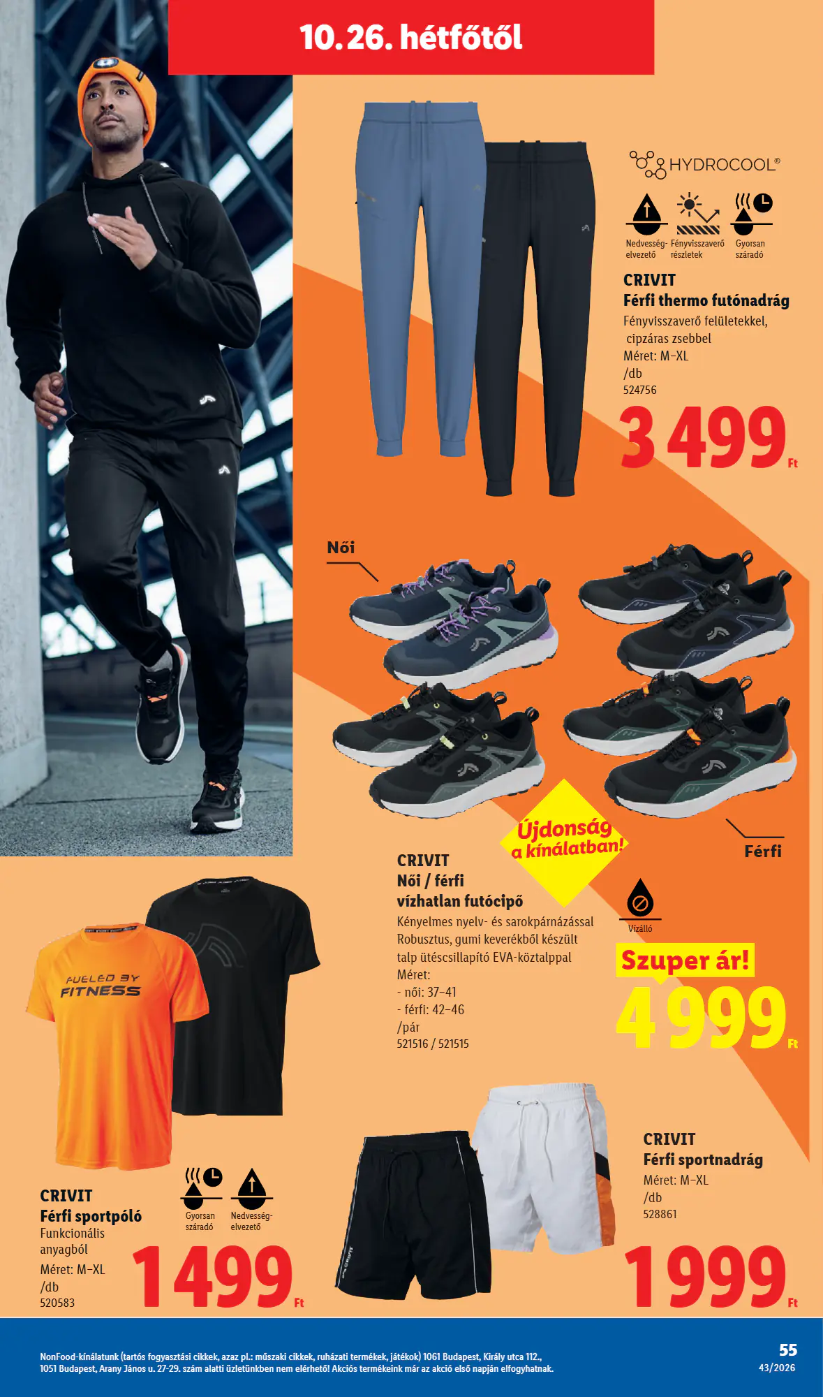 Lidl akciós újság 2026.10.22-től - 55. oldal.