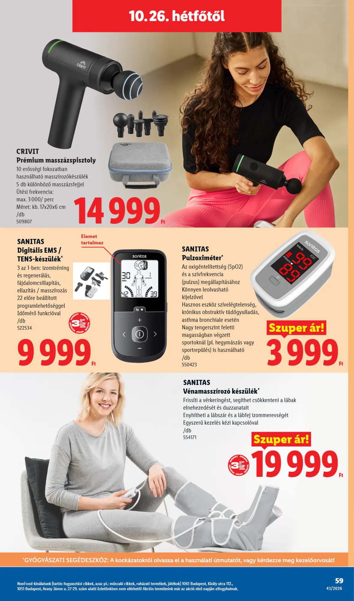 Lidl akciós újság 2026.10.22-től - 59. oldal.