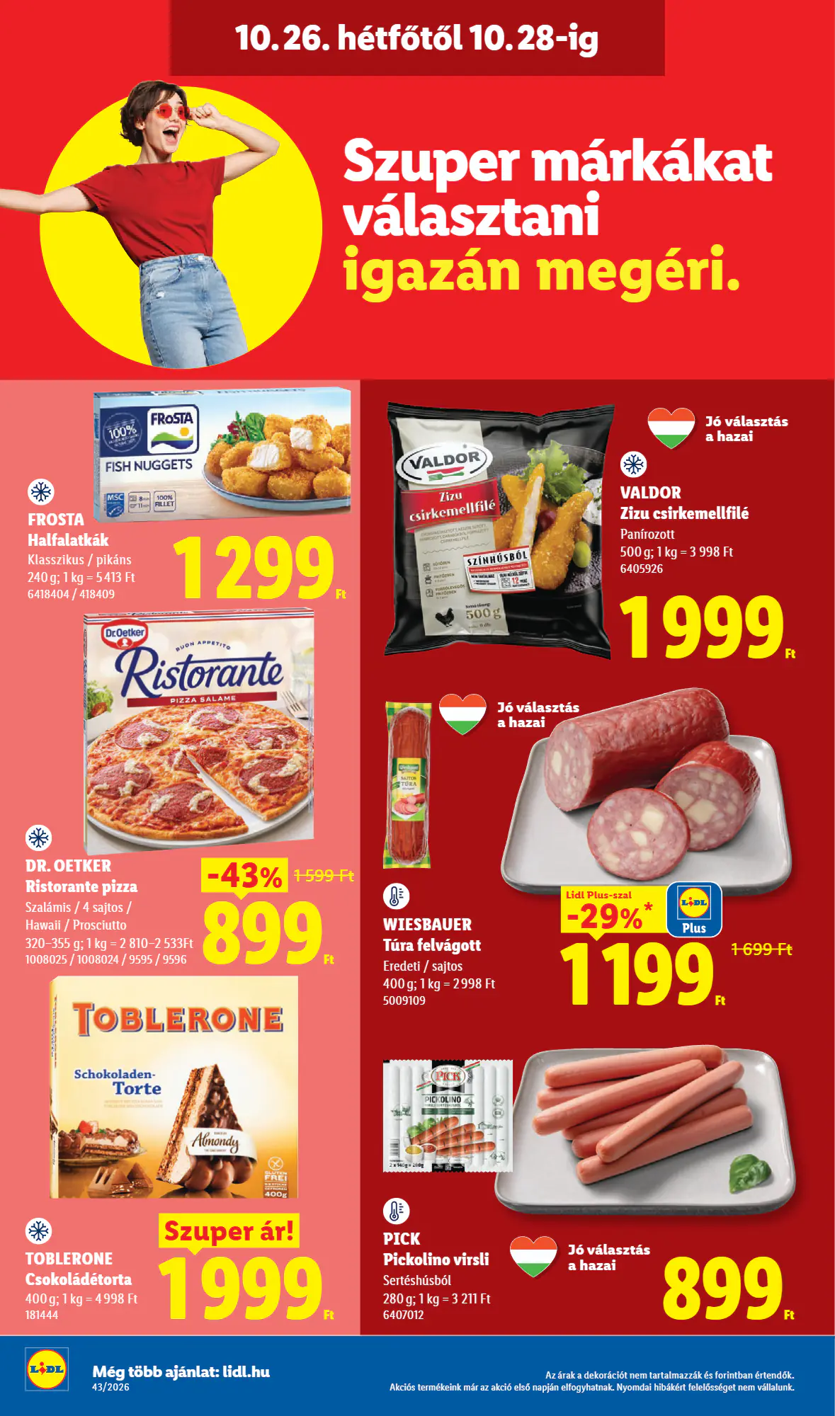 Lidl akciós újság 2026.10.22-től - 62. oldal.