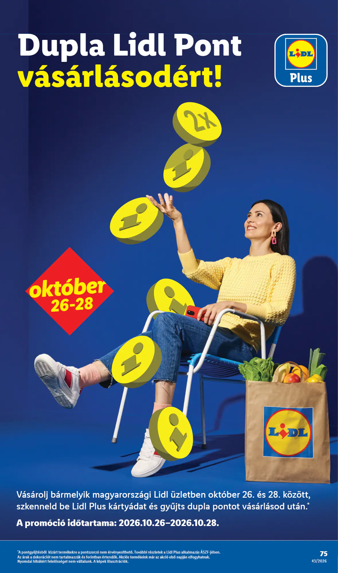 Lidl akciós újság 2026.10.22-től - 75. oldal.