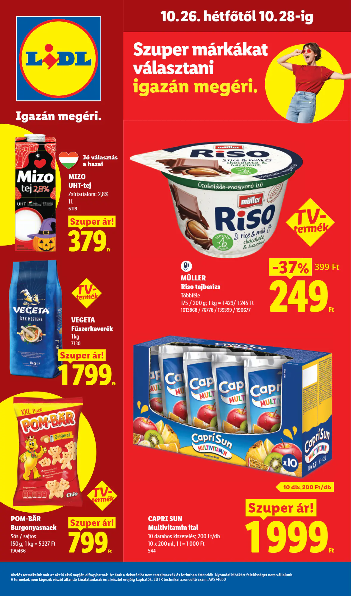 Lidl akciós újság 2026.10.22-től - 76. oldal.