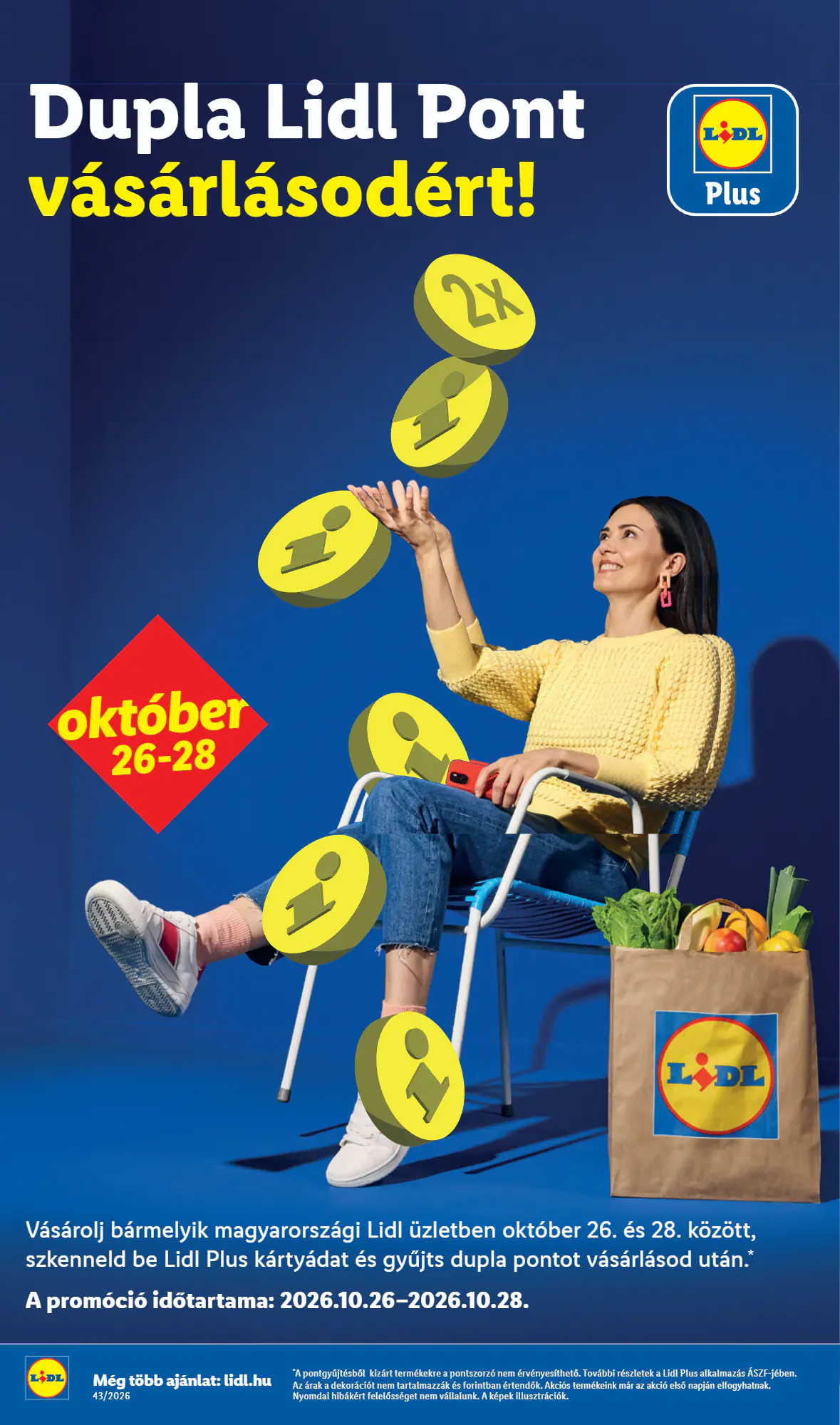 Lidl akciós újság 2026.10.22-től - 2. oldal.