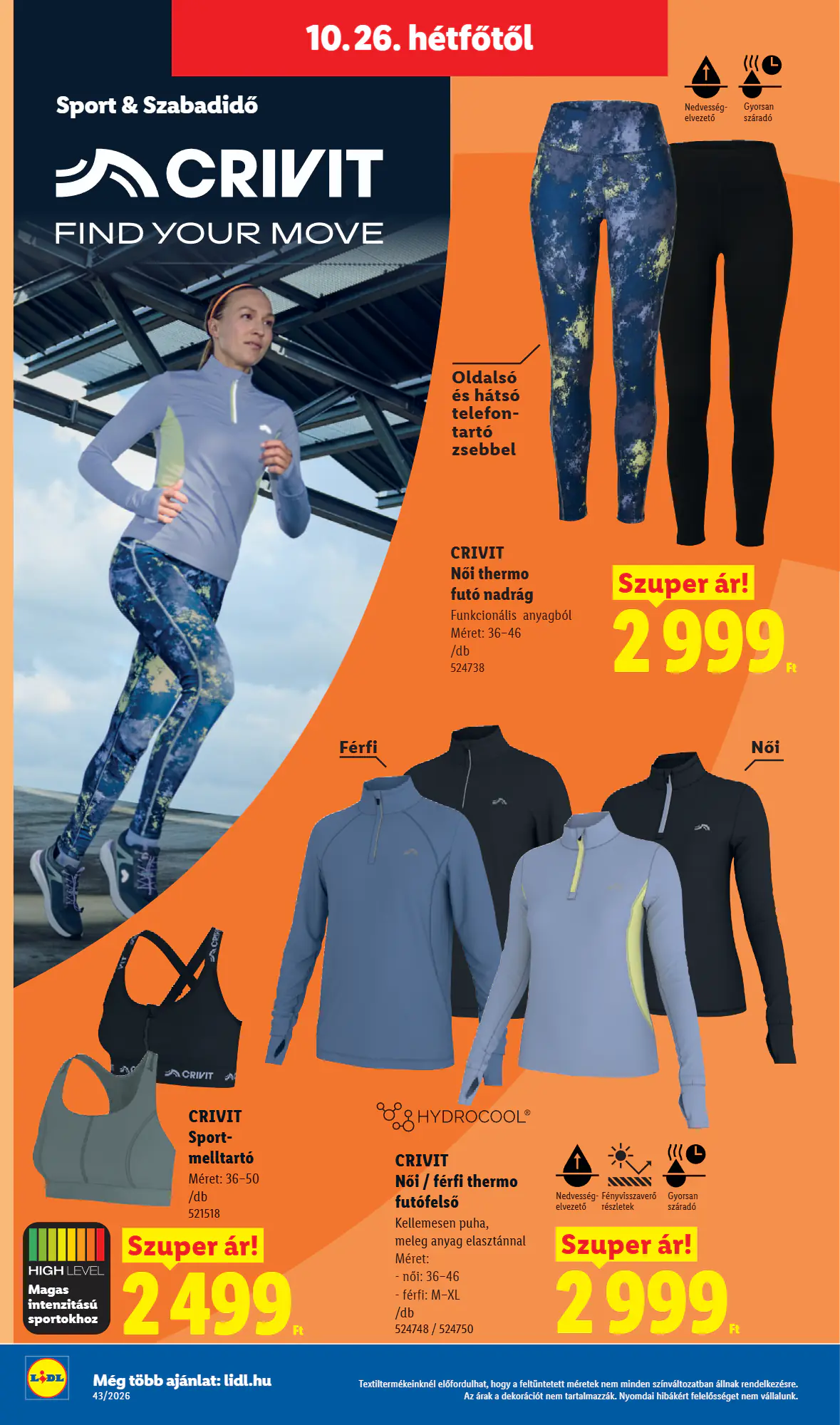 Lidl akciós újság 2026.10.22-től - 24. oldal.