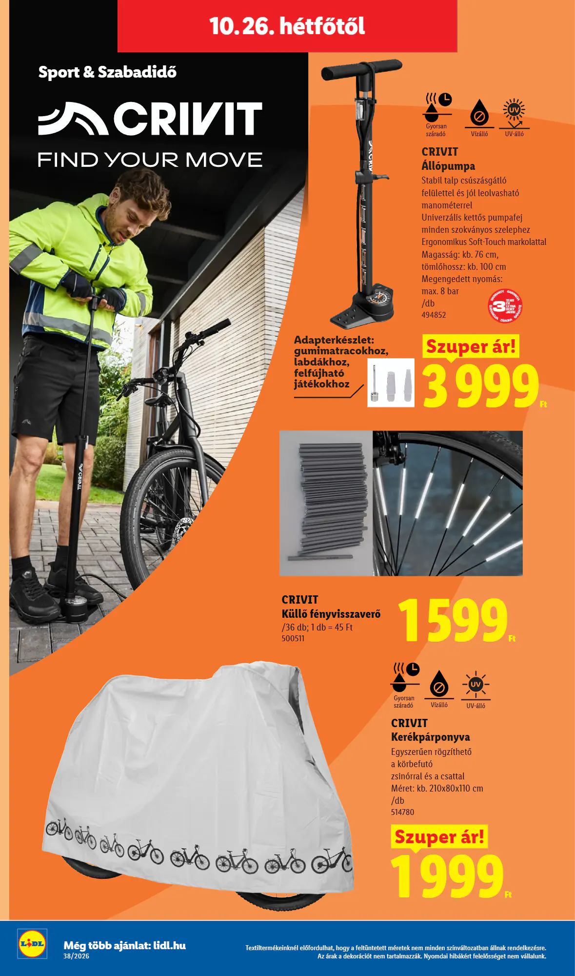 Lidl akciós újság 2026.10.22-től - 28. oldal.