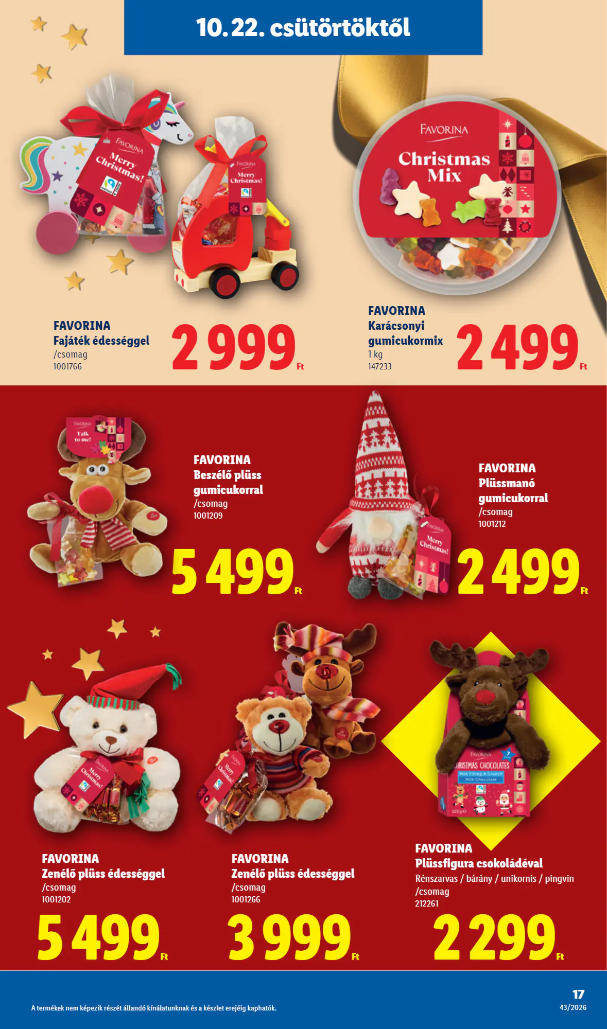 Lidl akciós újság 2026.10.22-től - 11. oldal.