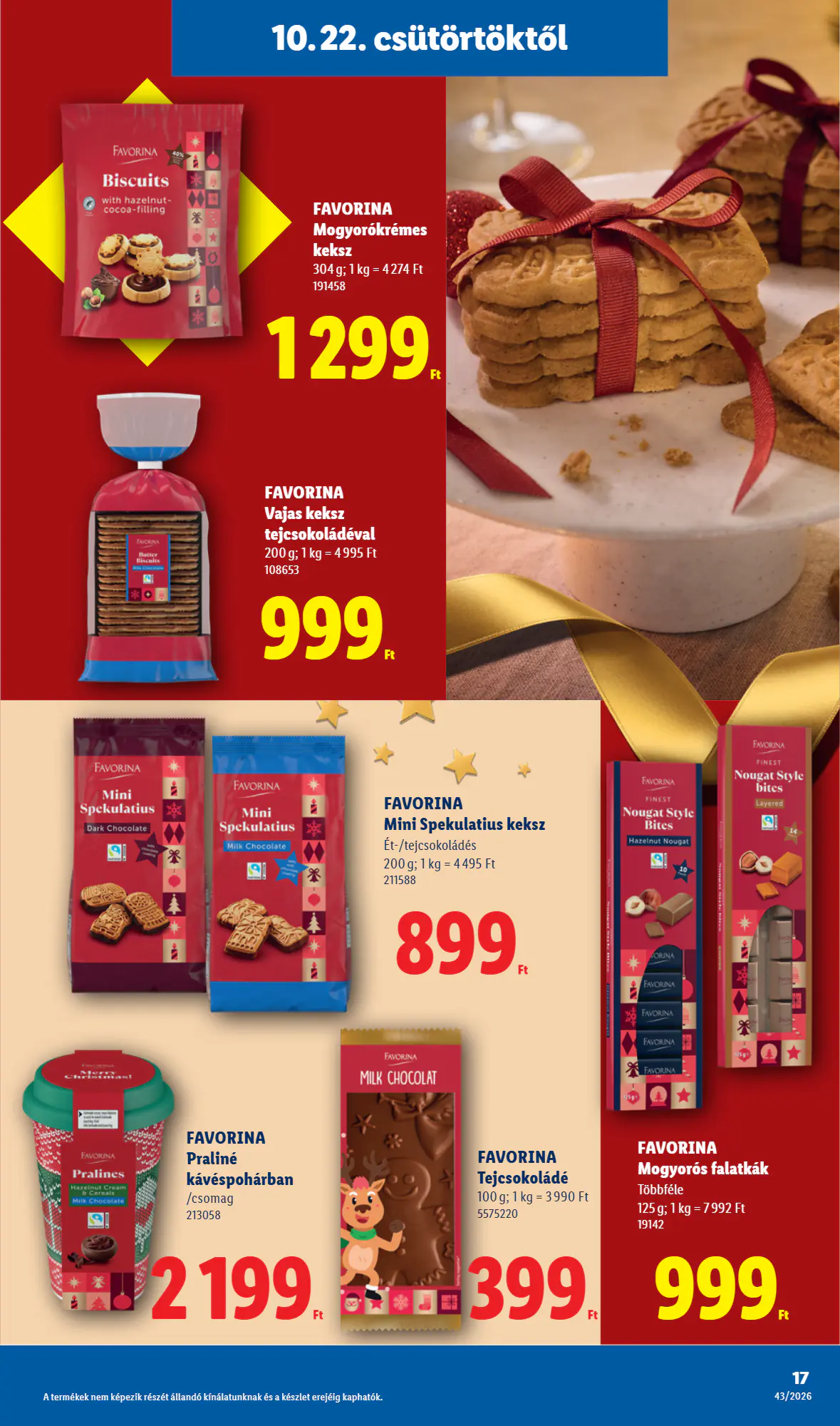 Lidl akciós újság 2026.10.22-től - 5. oldal.