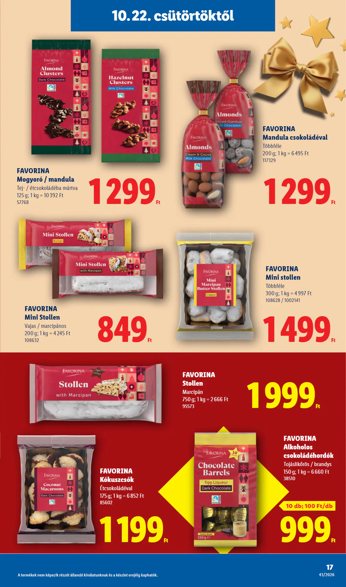Lidl akciós újság 2026.10.22-től - 7. oldal.
