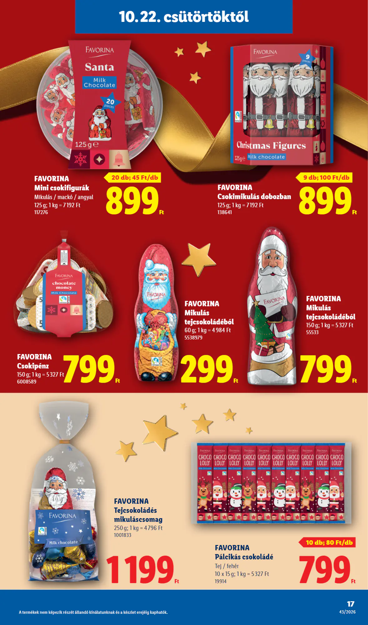 Lidl akciós újság 2026.10.22-től - 9. oldal.