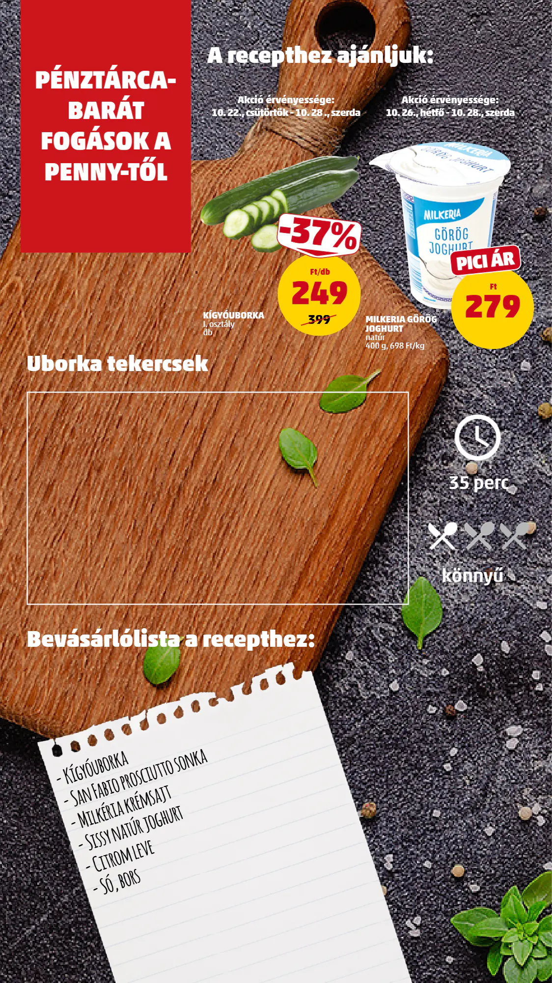 Penny Market akciós újság 2026.10.22-től - 12. oldal.