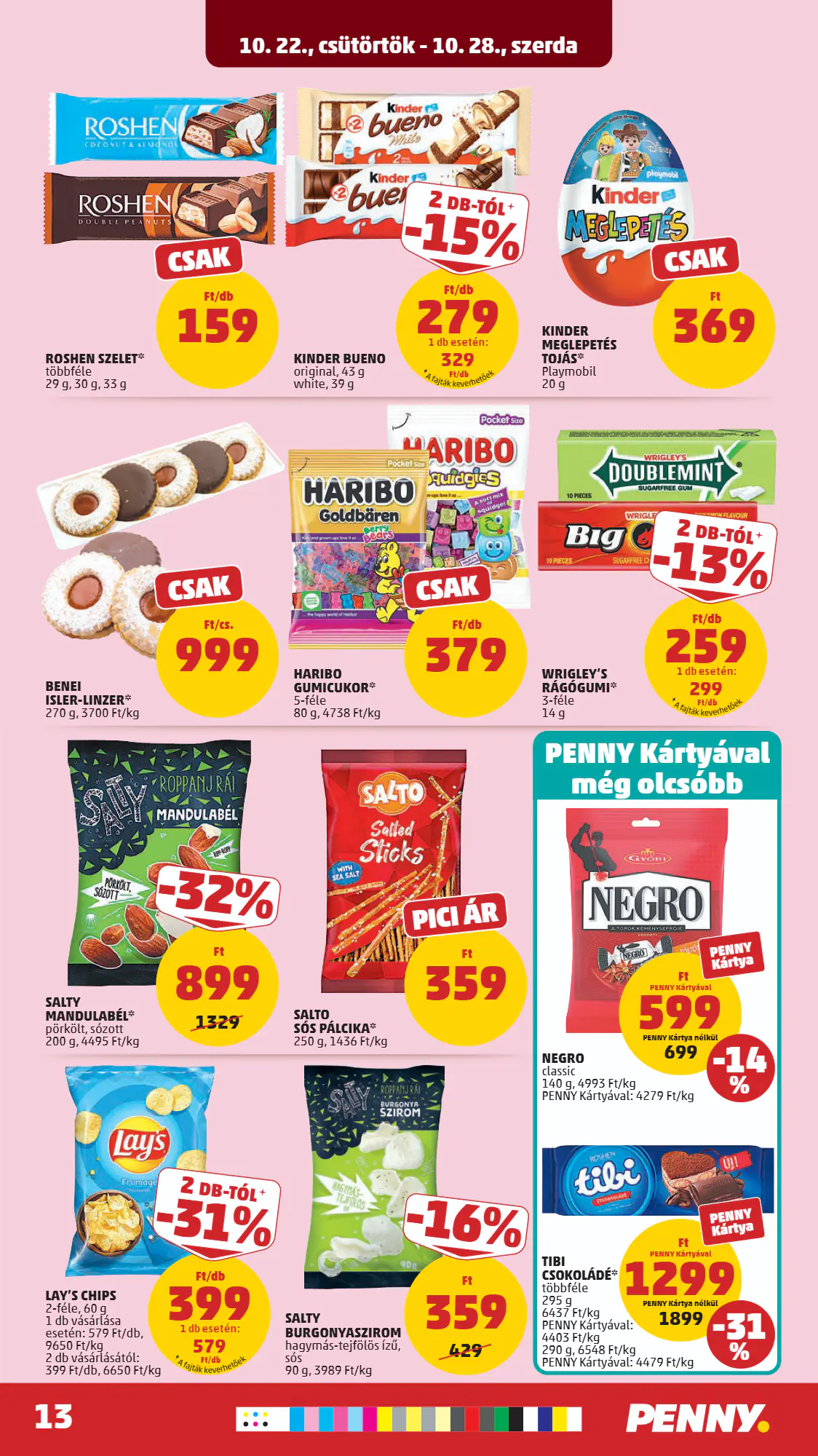Penny Market akciós újság 2026.10.22-től - 17. oldal.