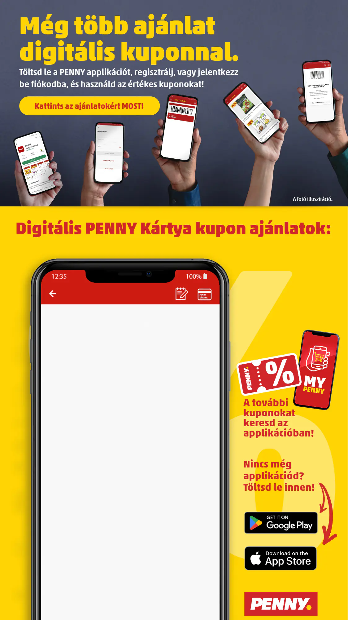 Penny Market akciós újság 2026.10.22-től - 4. oldal.