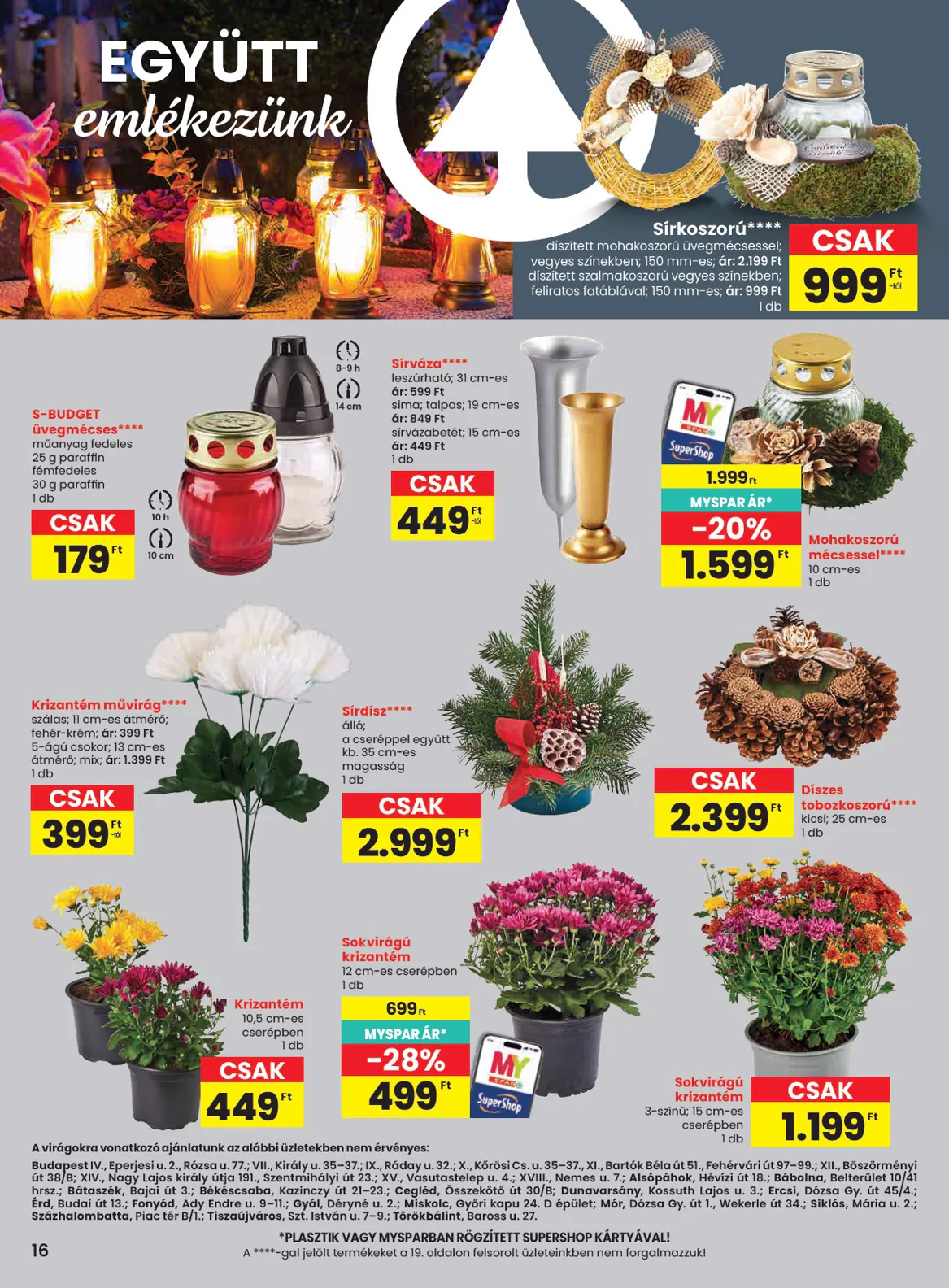 Spar akciós újság 2026.10.22-től - 16. oldal.