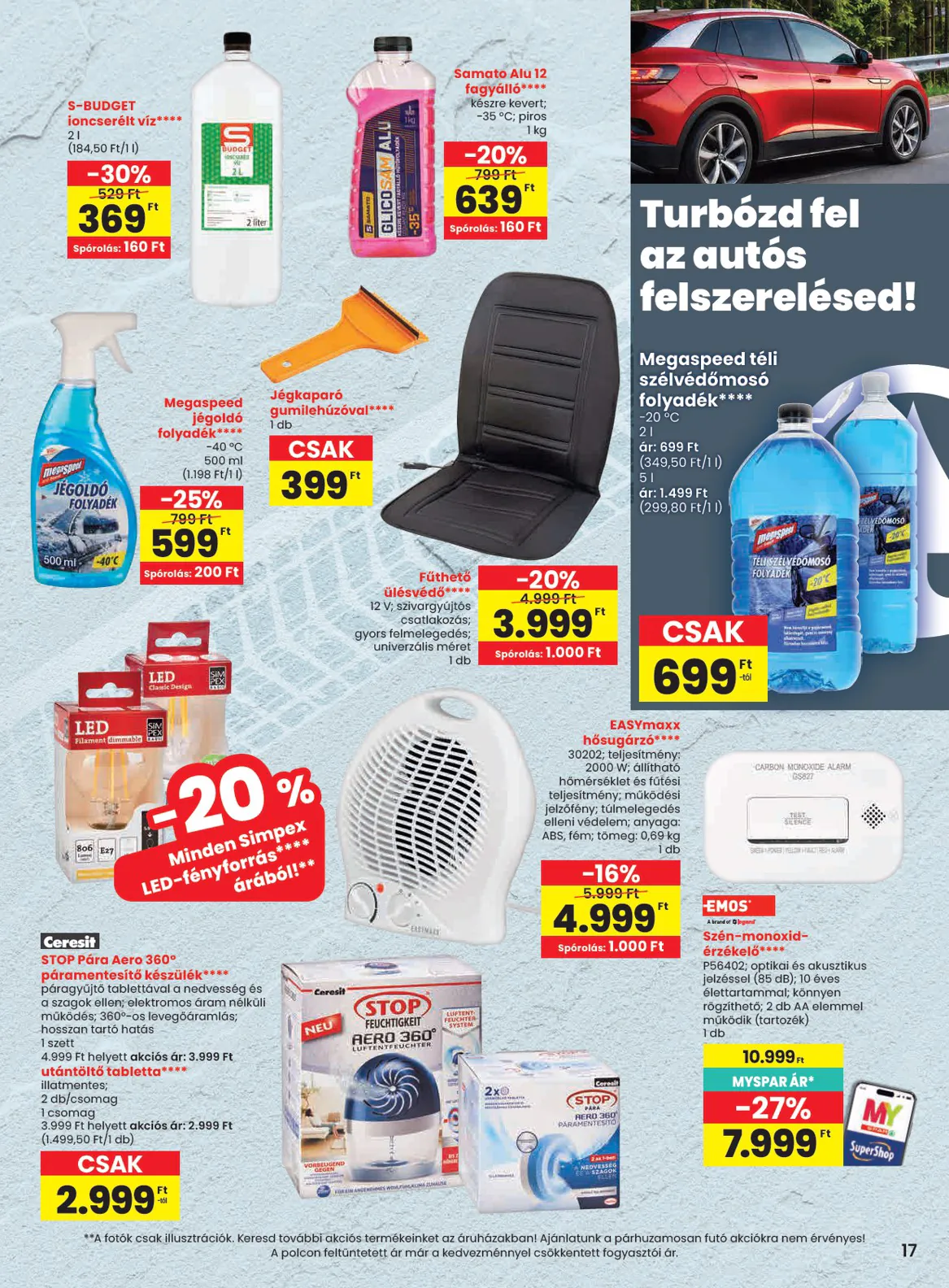 Spar akciós újság 2026.10.22-től - 17. oldal.