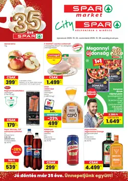Spar Market akciós újság 2026.10.22-től