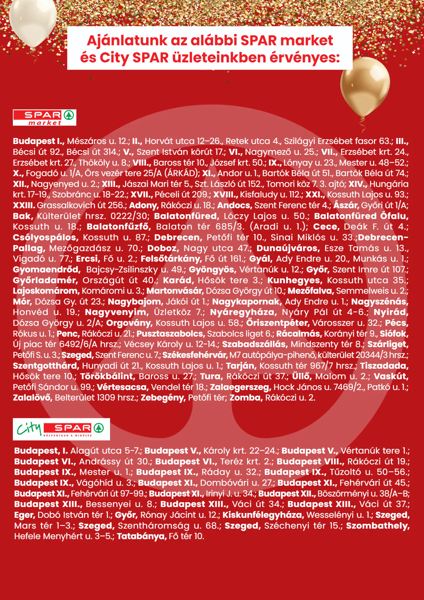 Spar Market akciós újság 2026.10.22-től - 3. oldal.