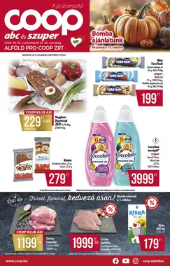 Coop akciós újság 2026.10.22-től