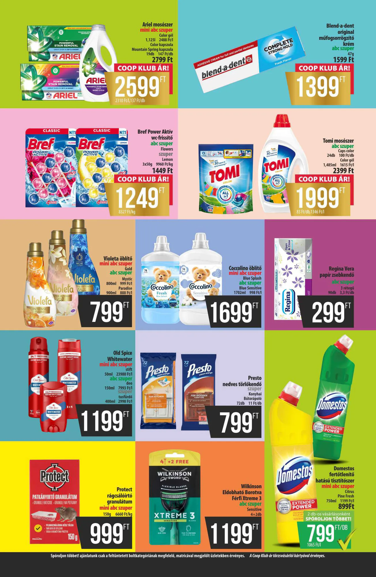 Coop akciós újság 2026.10.22-től - 11. oldal.
