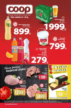 Coop akciós újság 2026.10.22-től