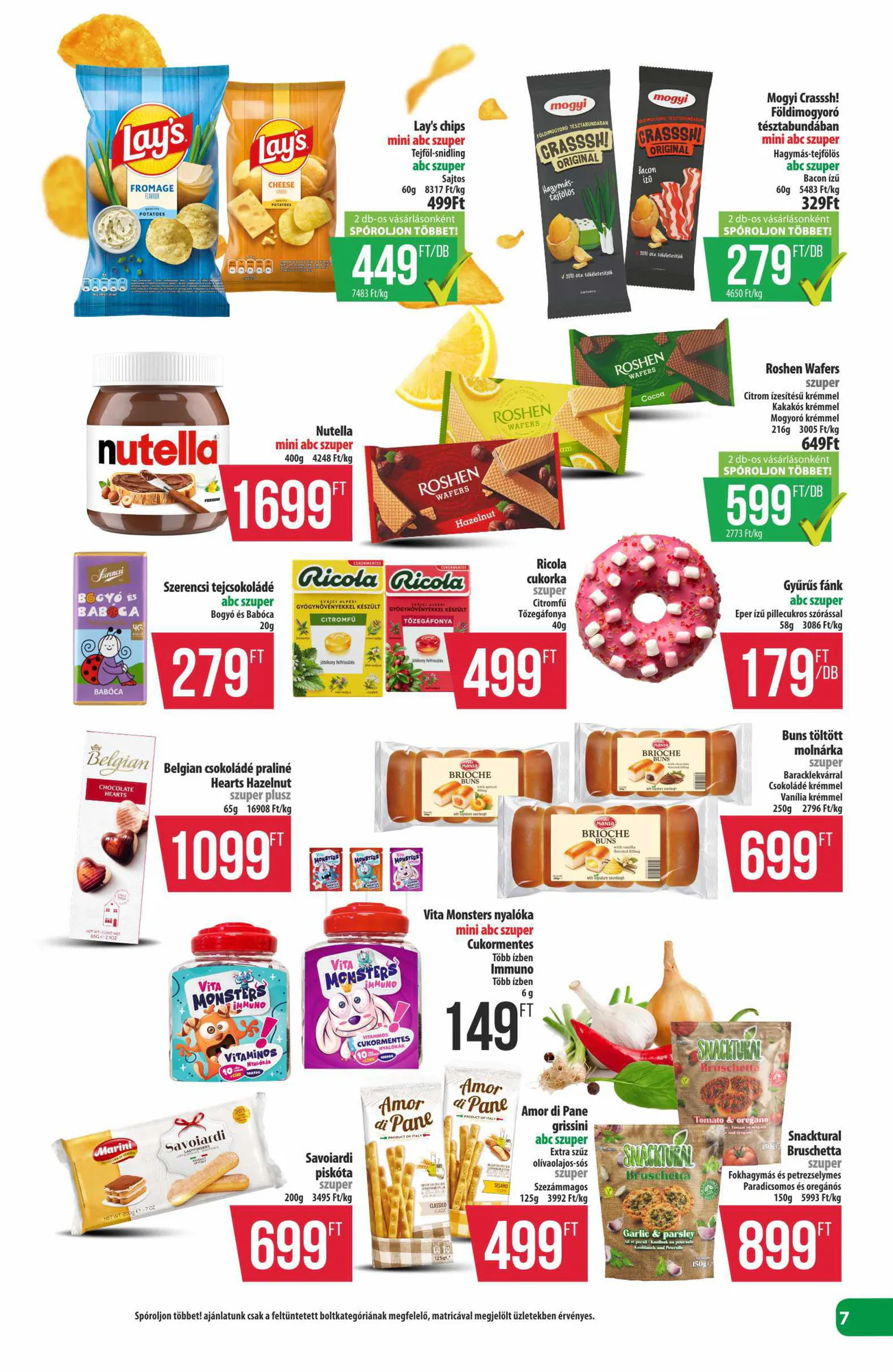 Coop akciós újság 2026.10.22-től - 7. oldal.