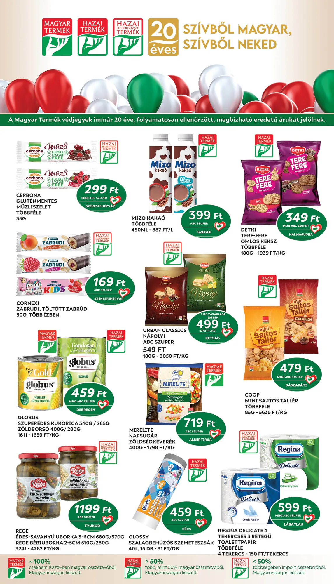 Coop akciós újság 2026.10.22-től - 4. oldal.