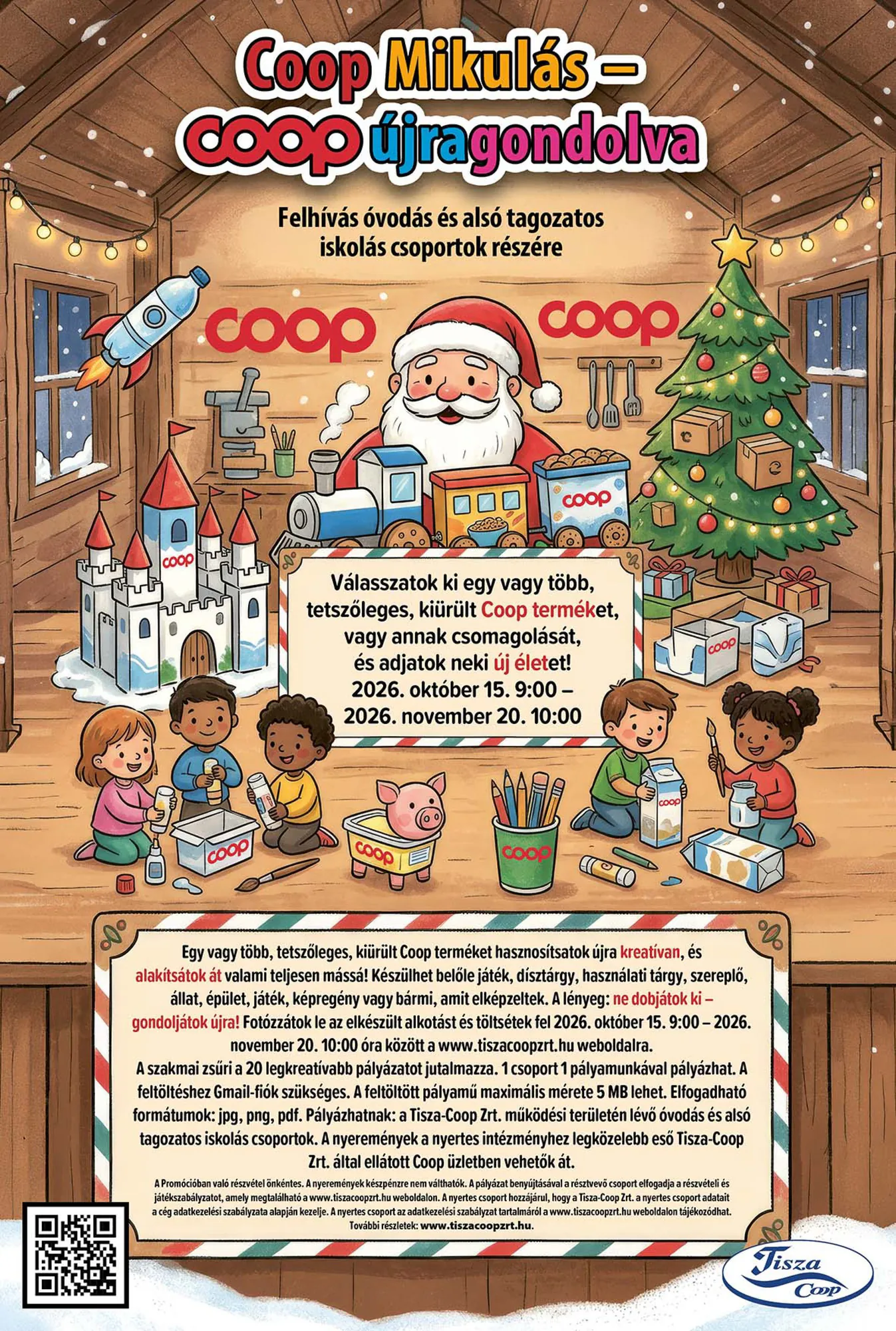 Coop akciós újság 2026.10.22-től - 8. oldal.