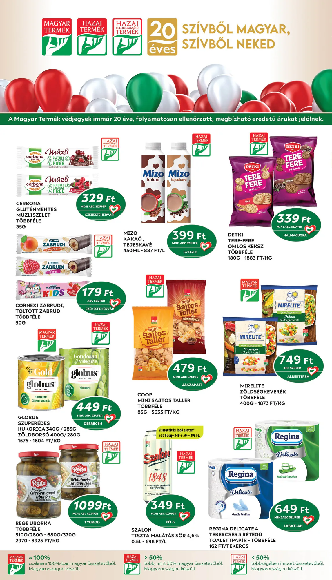 Coop akciós újság 2026.10.22-től - 4. oldal.