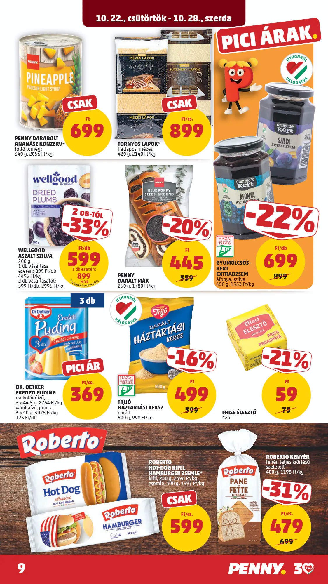 Penny Market akciós újság 2026.10.22-től - 11. oldal.