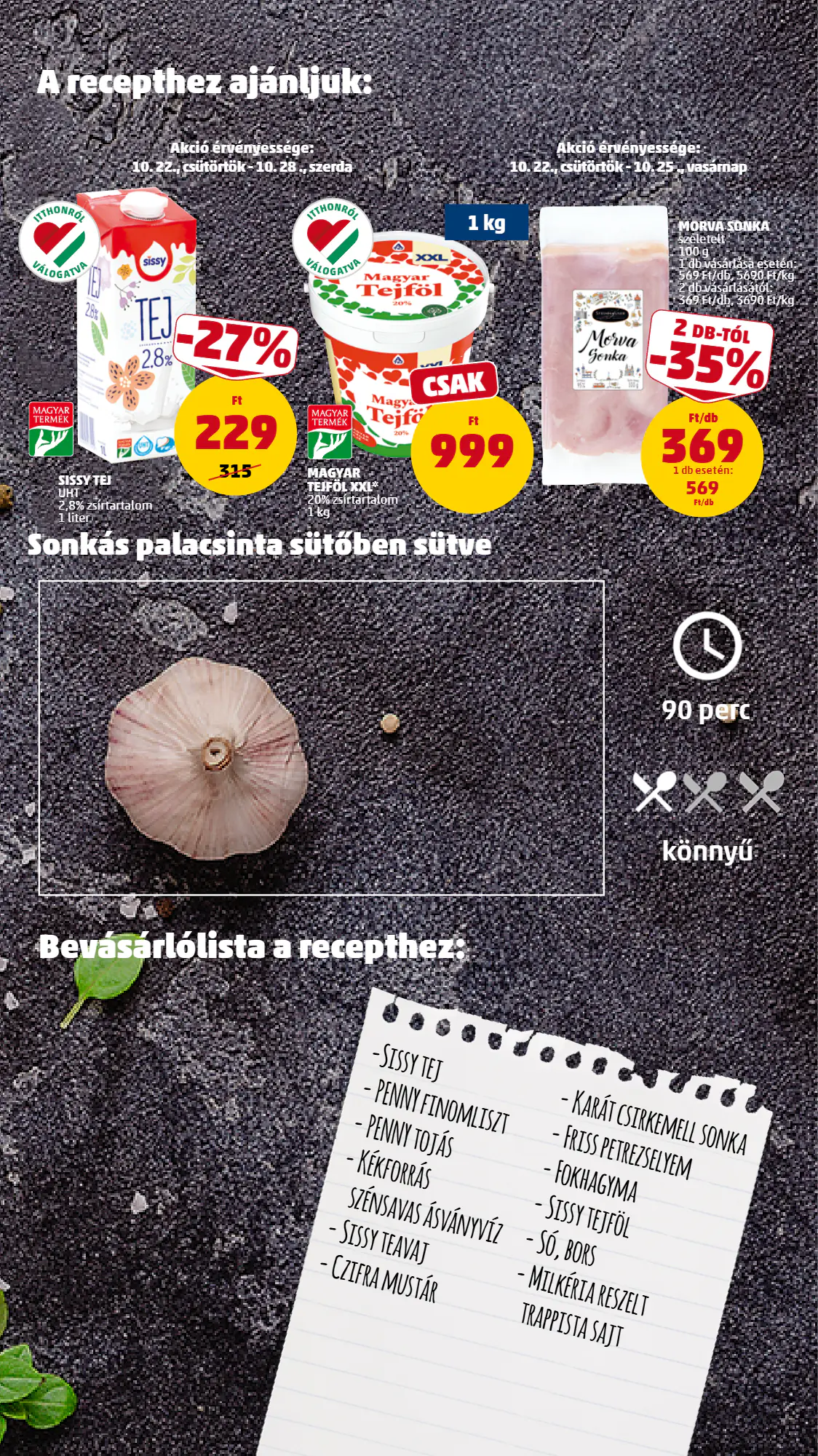 Penny Market akciós újság 2026.10.22-től - 13. oldal.