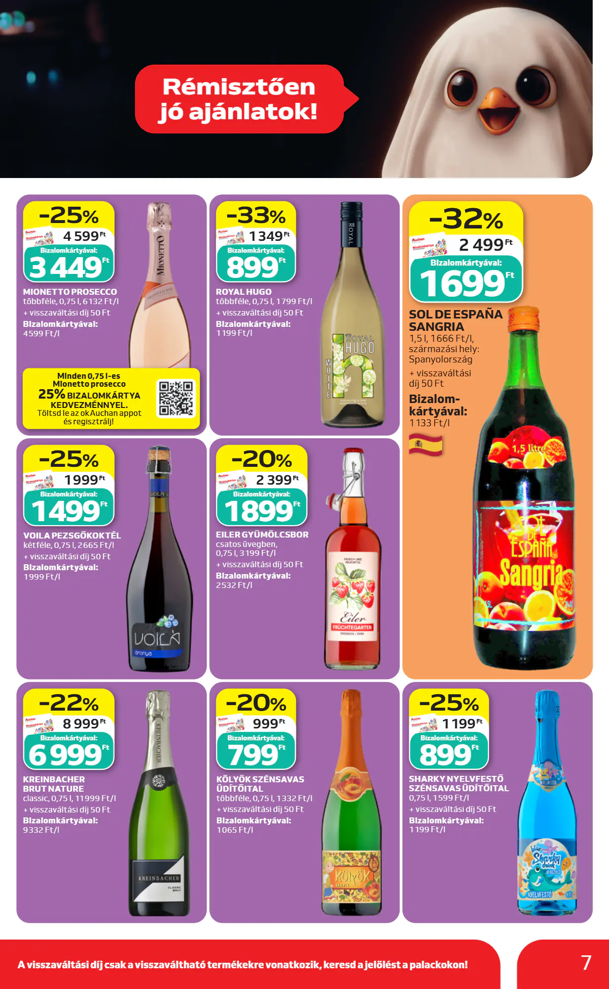 Auchan akciós újság 2026.10.22-től - 7. oldal.