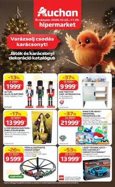 Auchan akciós újság 2026.10.22-től
