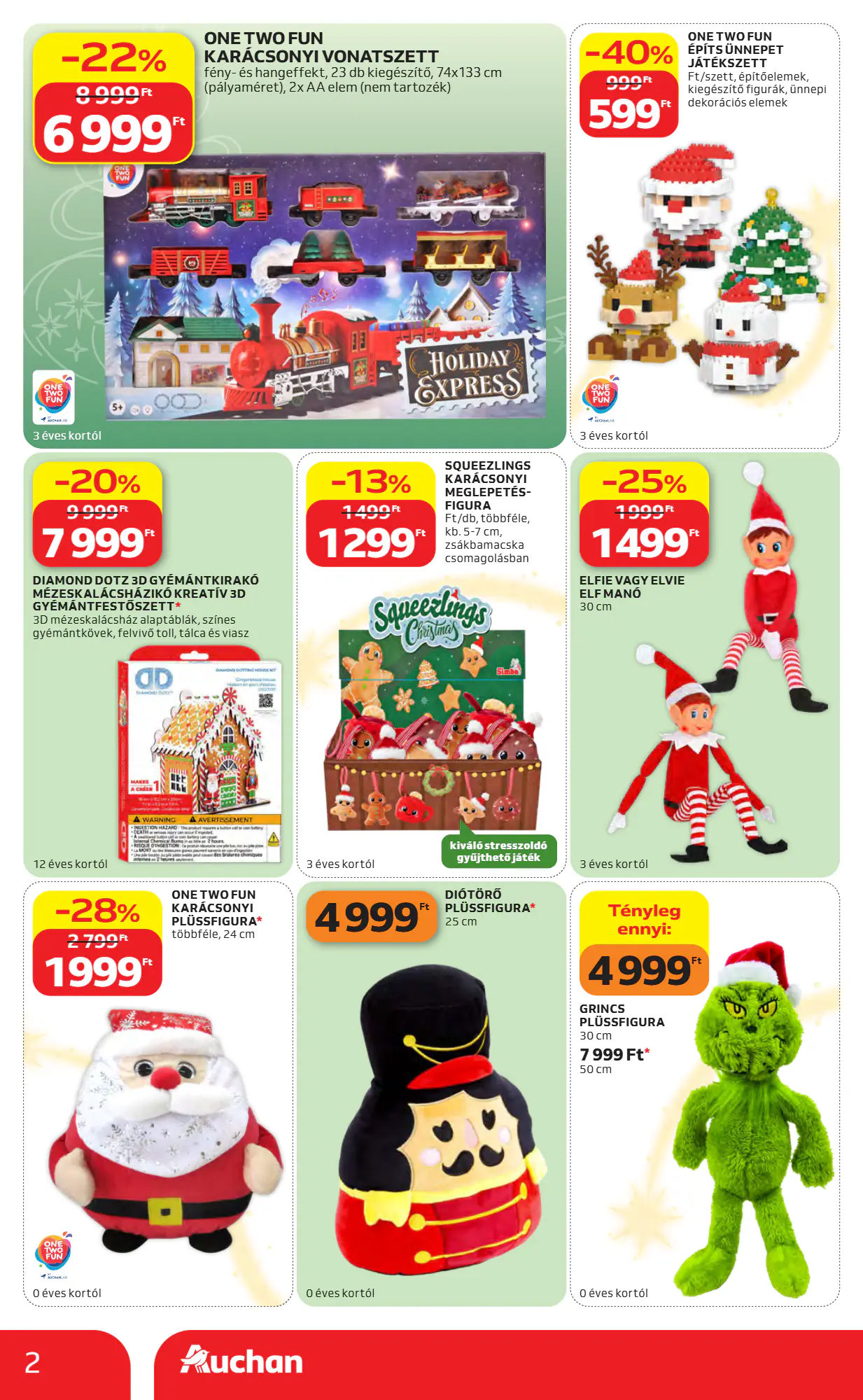 Auchan akciós újság 2026.10.22-től - 2. oldal.