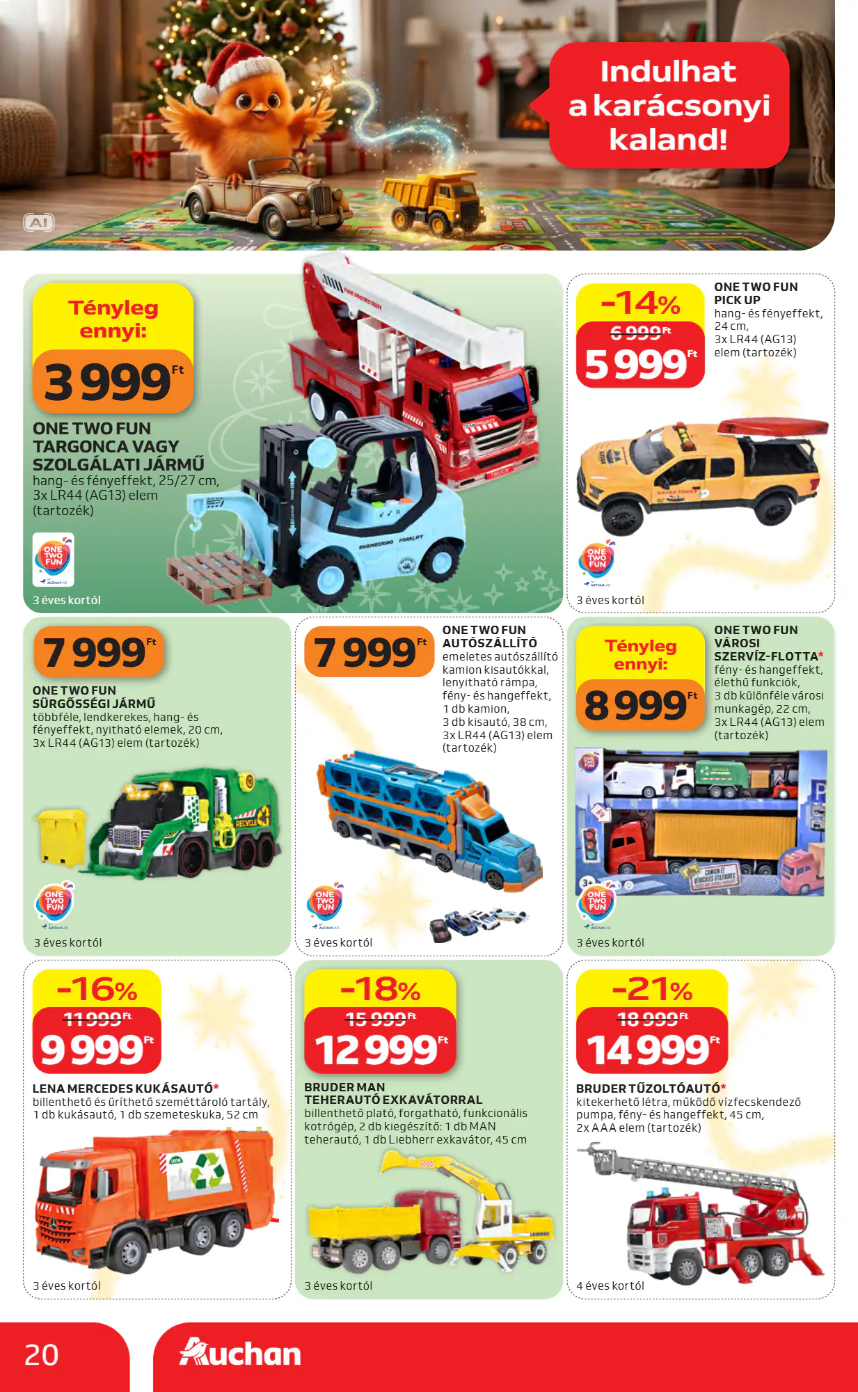 Auchan akciós újság 2026.10.22-től - 20. oldal.