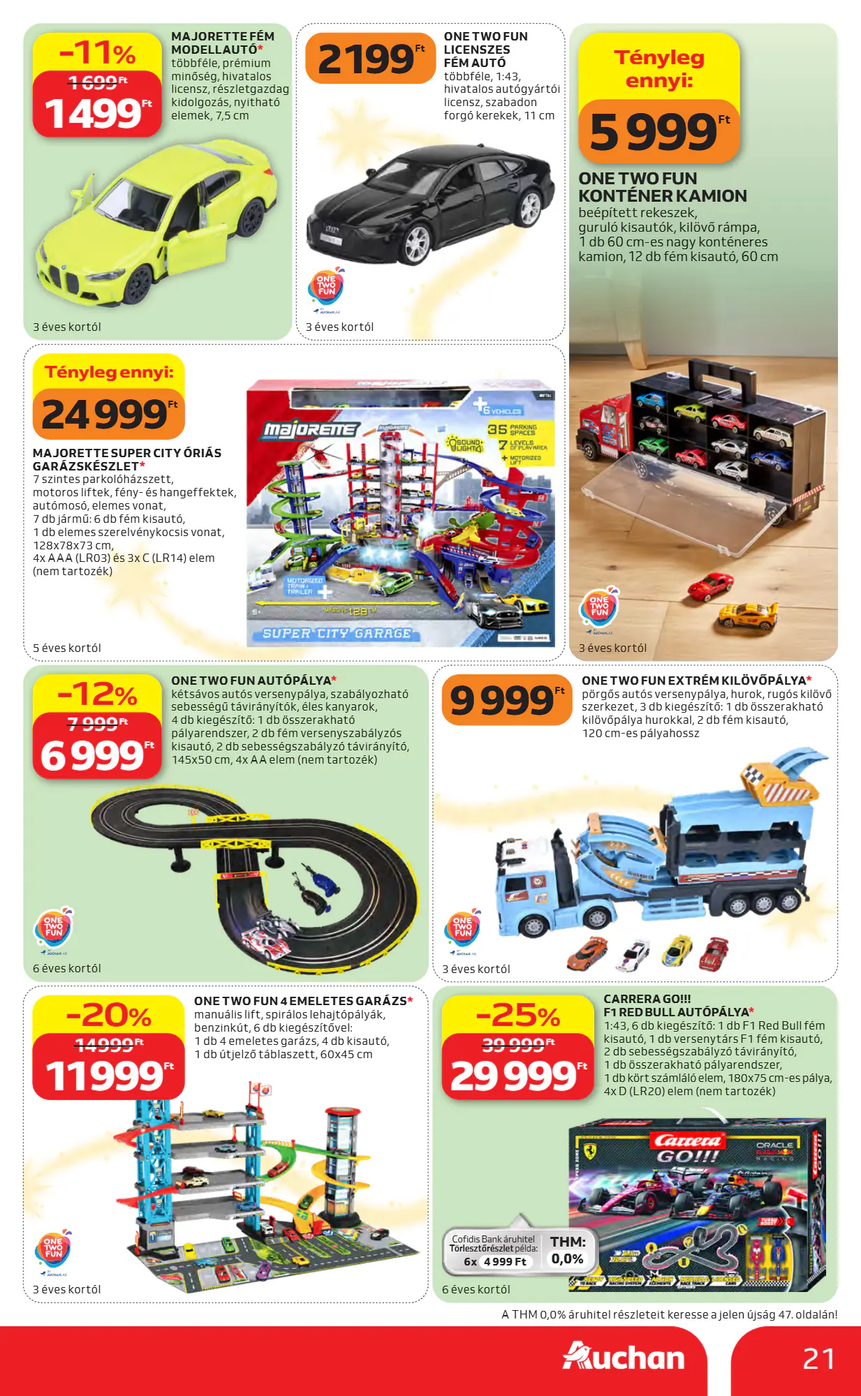 Auchan akciós újság 2026.10.22-től - 21. oldal.