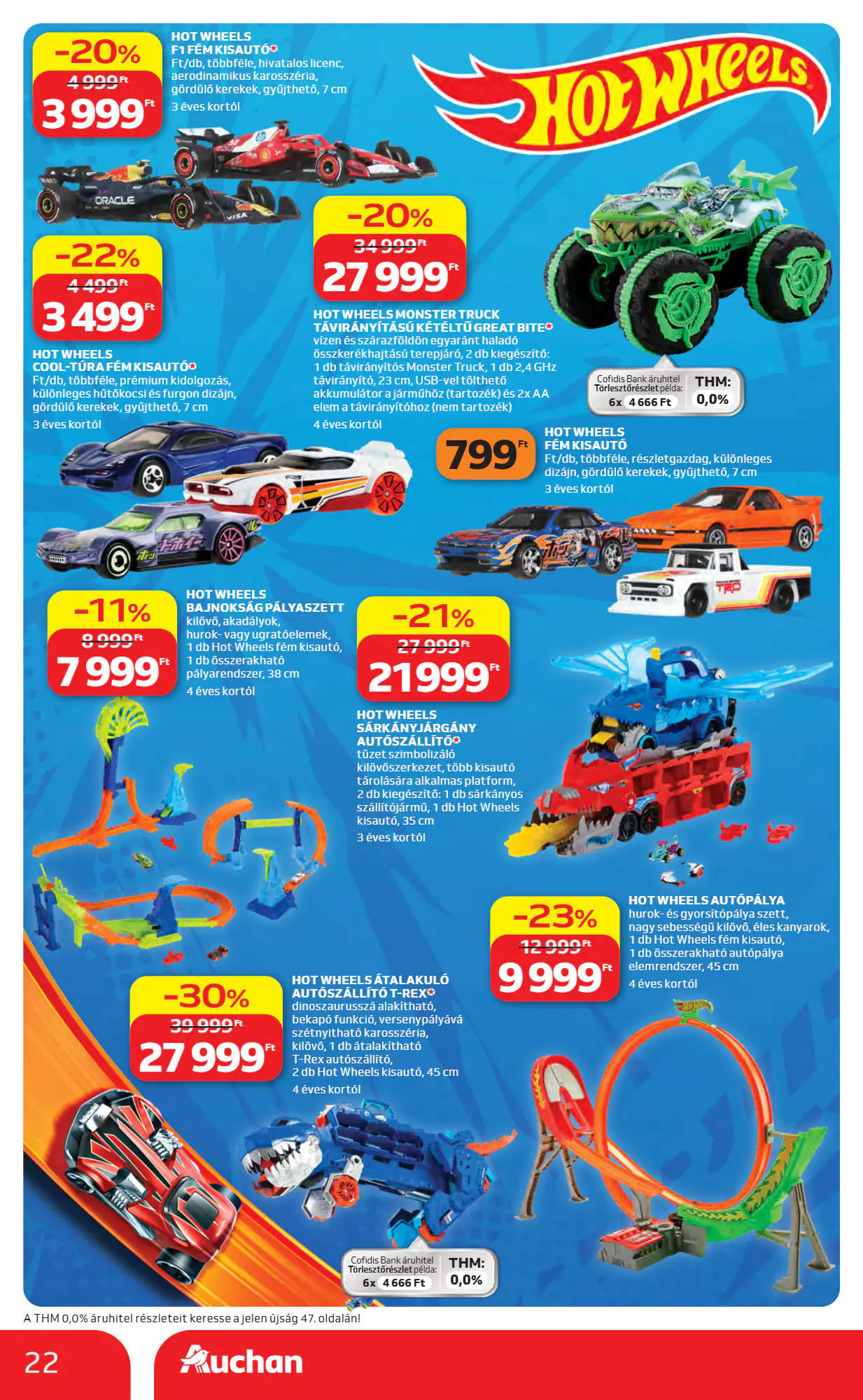 Auchan akciós újság 2026.10.22-től - 22. oldal.