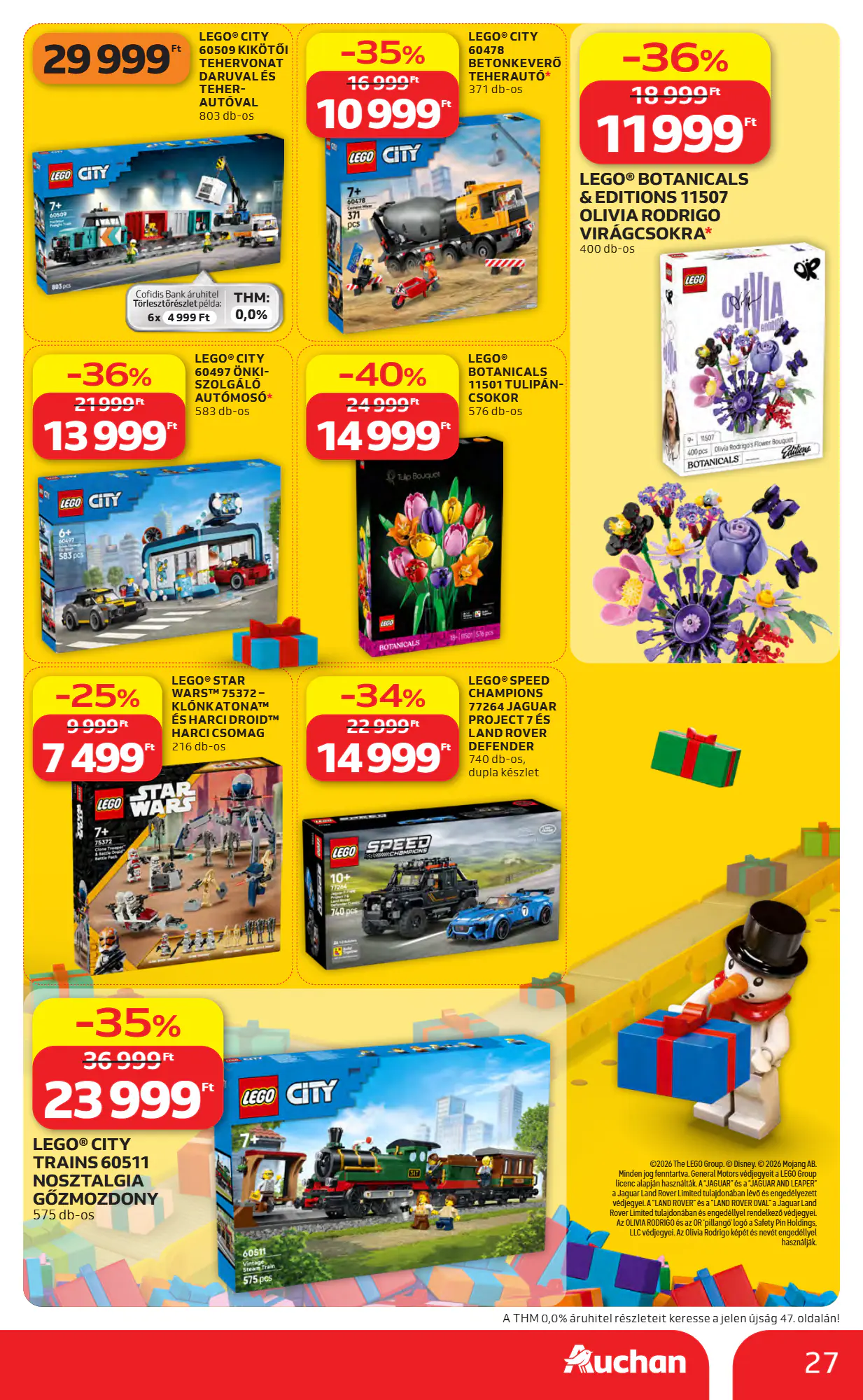 Auchan akciós újság 2026.10.22-től - 27. oldal.