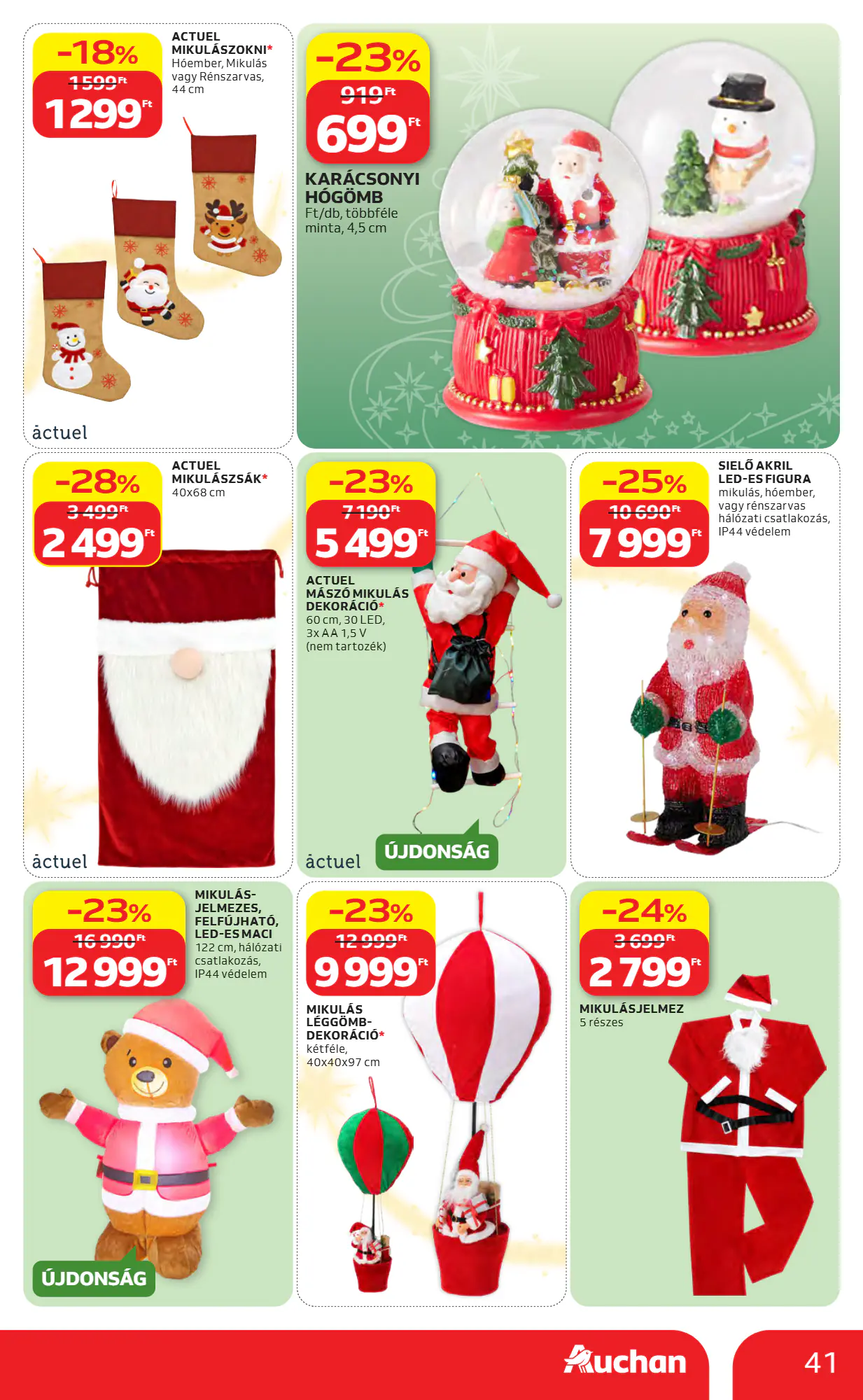 Auchan akciós újság 2026.10.22-től - 41. oldal.