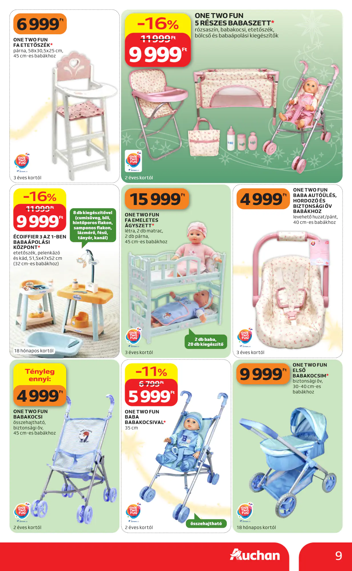 Auchan akciós újság 2026.10.22-től - 9. oldal.