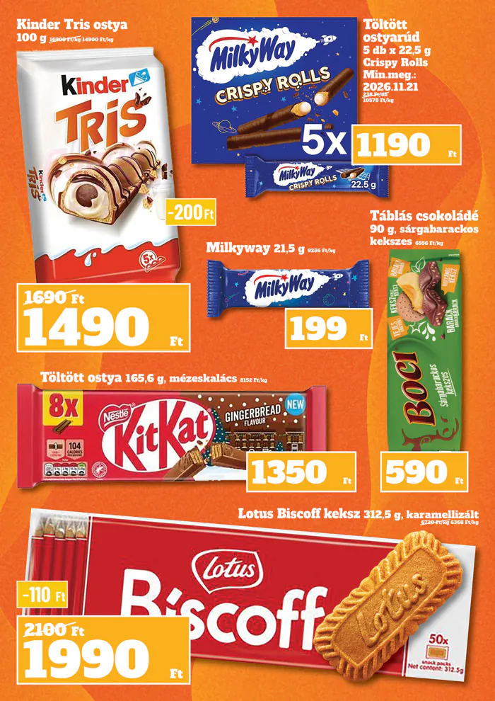Family Diszkont akciós újság 2026.10.22-től - 12. oldal.