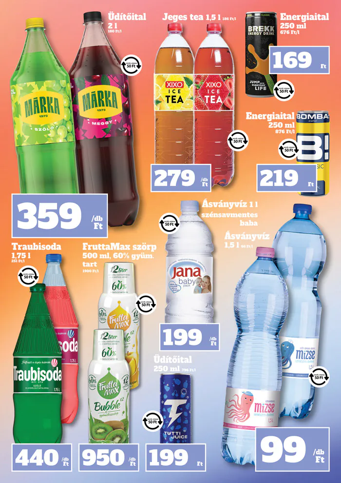 Family Diszkont akciós újság 2026.10.22-től - 25. oldal.