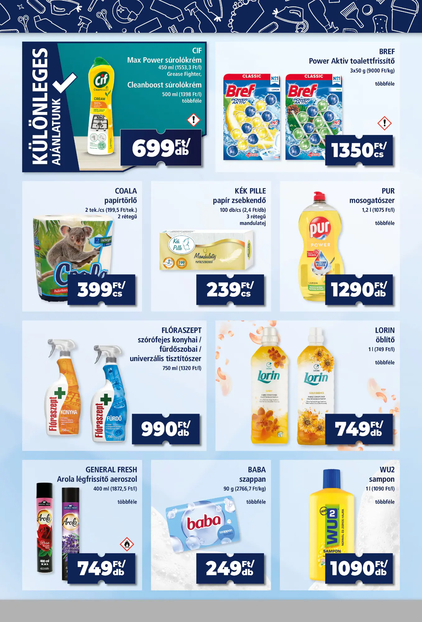 Goods Market akciós újság 2026.10.22-től - 2. oldal.