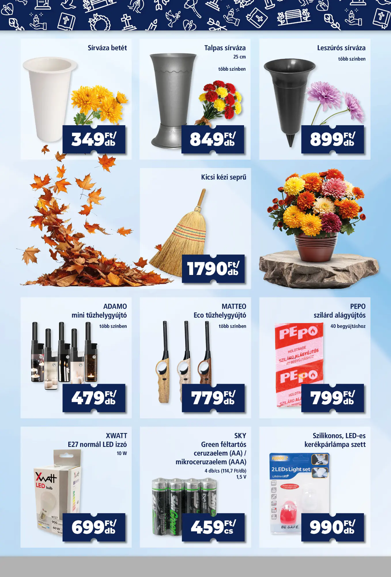 Goods Market akciós újság 2026.10.22-től - 11. oldal.