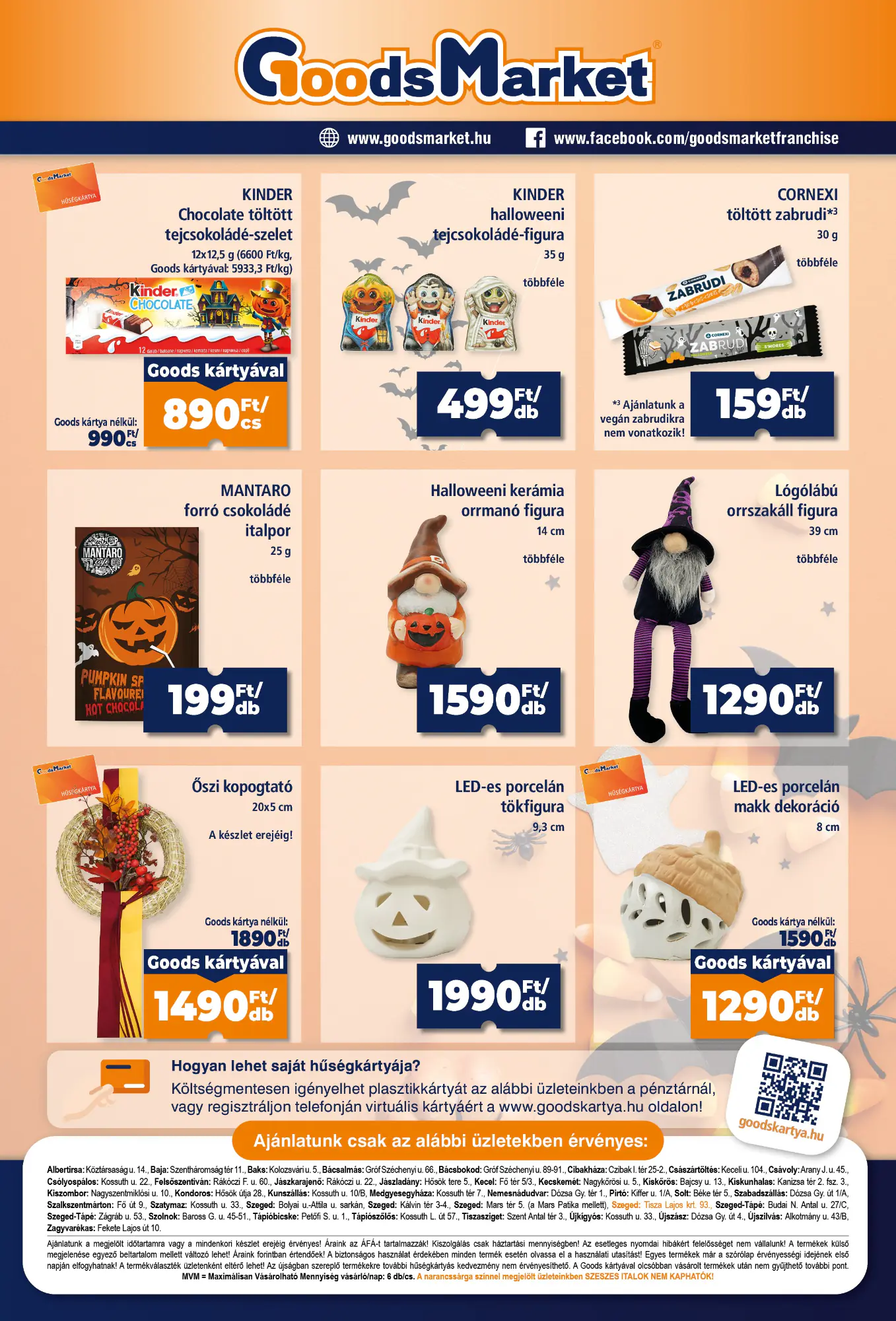 Goods Market akciós újság 2026.10.22-től - 12. oldal.