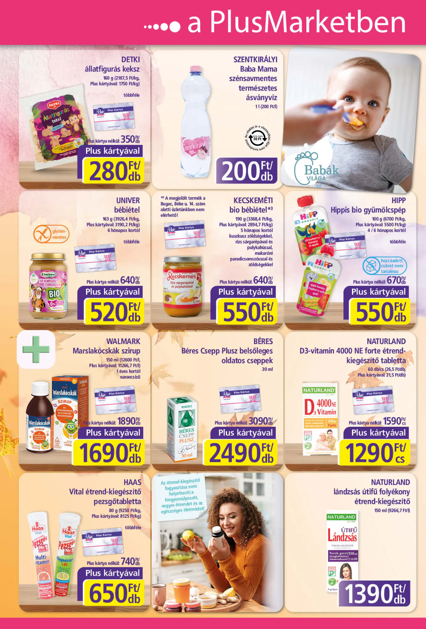 PlusMarket akciós újság 2026.10.22-től - 10. oldal.