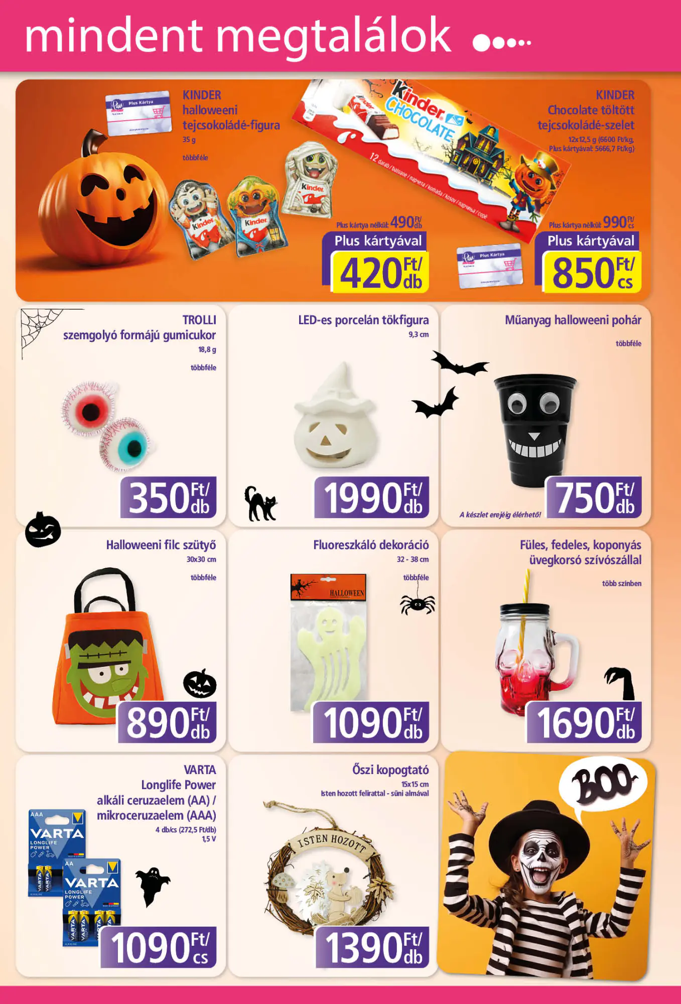 PlusMarket akciós újság 2026.10.22-től - 11. oldal.