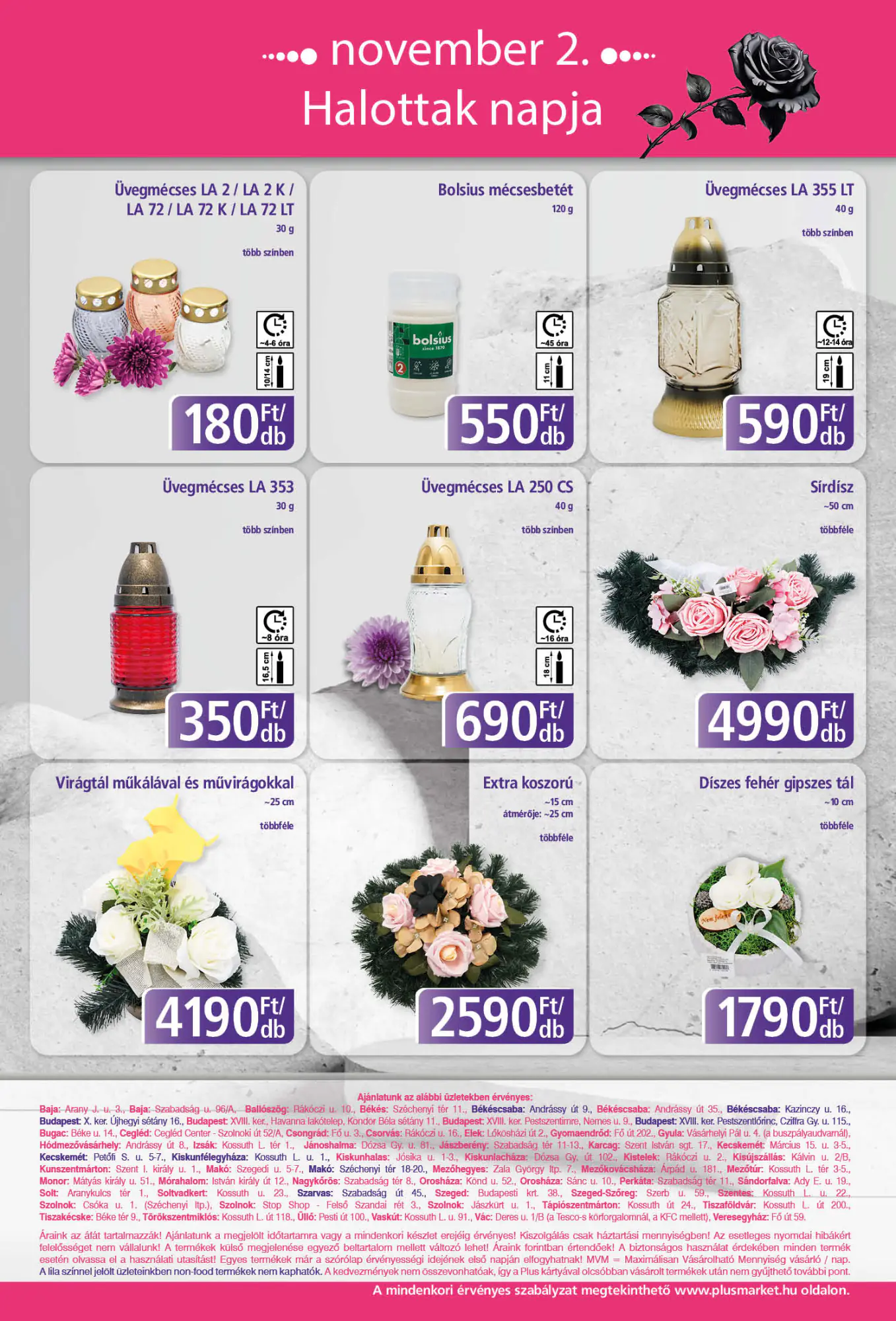 PlusMarket akciós újság 2026.10.22-től - 12. oldal.