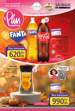 PlusMarket akciós újság 2026.10.22-től