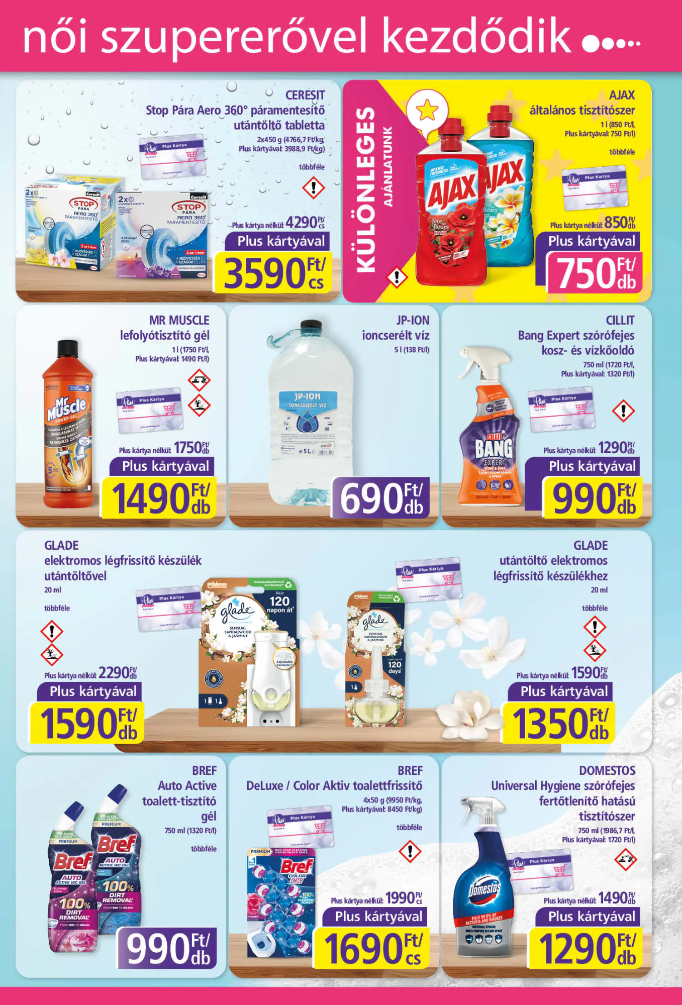 PlusMarket akciós újság 2026.10.22-től - 3. oldal.