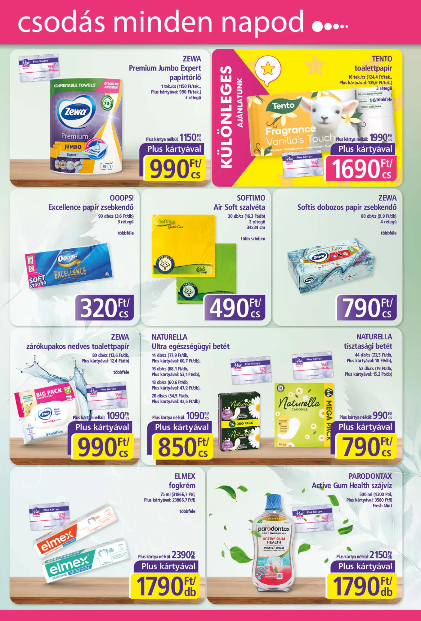 PlusMarket akciós újság 2026.10.22-től - 5. oldal.