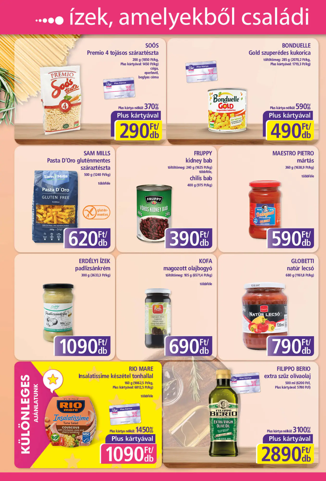 PlusMarket akciós újság 2026.10.22-től - 6. oldal.